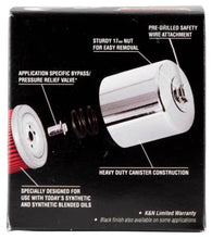Load image into Gallery viewer, K&amp;N Oil Filter Powersports Canister Chrome Oil Filters K&amp;N Engineering   
