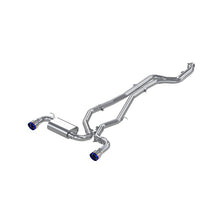 Load image into Gallery viewer, MBRP 2020+ Toyota Supra 3.0L 3in Catback Dual Rear Burnt End Tips - T304 Catback MBRP
