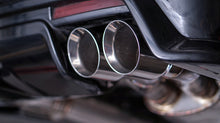 Load image into Gallery viewer, Stainless Works 2016-18 Cadillac CTS-V Sedan Axleback System Dual-Mode Turbo Mufflers 4in Tips Catback Stainless Works
