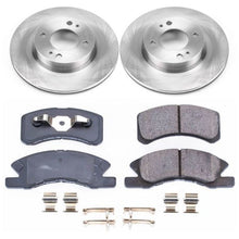 Load image into Gallery viewer, Power Stop 17-18 Mitsubishi Mirage Front Autospecialty Brake Kit Brake Kits - OE PowerStop   
