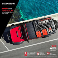 Load image into Gallery viewer, Go Rhino SRM 500 Roof Rack - 65in Roof Baskets Go Rhino
