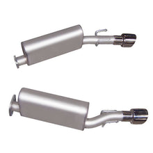 Load image into Gallery viewer, Gibson 05-06 Pontiac GTO Base 6.0L 2.5in Axle-Back Dual Exhaust - Stainless Axle Back Gibson
