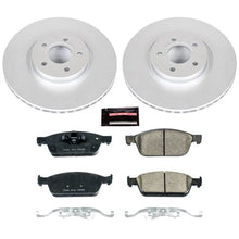 Load image into Gallery viewer, Power Stop 13-19 Ford Escape Front Z23 Evolution Sport Coated Brake Kit Brake Kits - Performance D&amp;S PowerStop
