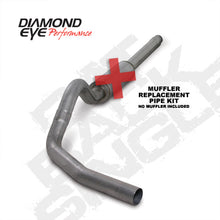Load image into Gallery viewer, Diamond Eye KIT 4in CB SGL AL: 94-97 FORD 7.3L F250/F350 PWRSTROKE Catback Diamond Eye Performance
