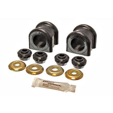 Load image into Gallery viewer, Energy Suspension 2006-08 Dodge Ram 1500/2500/3500 4WD 32mm Black Front Sway Bar Bushing Set Bushing Kits Energy Suspension
