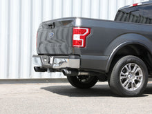 Load image into Gallery viewer, aFe Vulcan Series 3in 304SS Cat-Back w/ Black Tips 15-20 Ford F-150 V6 2.7L/35L(tt) / V8 5.0L Catback aFe
