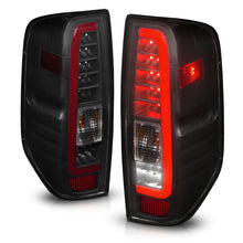 Load image into Gallery viewer, ANZO 2005-2021 Nissan Frontier LED Taillights Black Housing/Smoke Lens Tail Lights ANZO
