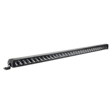 Load image into Gallery viewer, Go Rhino Xplor Blackout Series Sgl Row LED Light Bar (Side/Track Mount) 31.5in. - Blk Light Bars &amp; Cubes Go Rhino   
