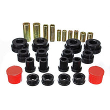 Load image into Gallery viewer, Energy Suspension 02-09 350Z / 03-07 Infiniti G35 Black Front Control Arm Bushing Set Bushing Kits Energy Suspension
