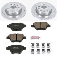 Load image into Gallery viewer, Power Stop 10-12 Audi A3 Rear Z23 Evolution Sport Brake Kit Brake Kits - Performance D&amp;S PowerStop   
