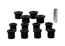 Load image into Gallery viewer, Whiteline 84-89 Toyota 4Runner/Pickup Rear Leaf Spring Shackle Bushing Kit Bushing Kits Whiteline

