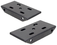 RockJock HD Leaf Spring Plates For Use w/ 2in Springs Jeep CJ Front Pair Leaf Springs & Accessories RockJock