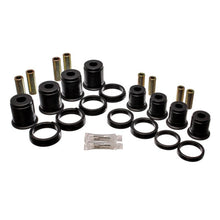 Load image into Gallery viewer, Energy Suspension 84-01 Jeep Cherokee/Wagoneer/Comanche 2WD Black Front Control Arm Bushings Bushing Kits Energy Suspension
