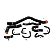 Load image into Gallery viewer, Mishimoto 88-91 Honda Civic Black Silicone Hose Kit Hoses Mishimoto
