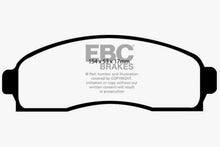 Load image into Gallery viewer, EBC 03-06 Chevrolet Equinox 3.4 Yellowstuff Front Brake Pads Brake Pads - Performance EBC   
