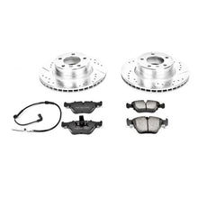 Load image into Gallery viewer, Power Stop 04-05 BMW 525i Front Z23 Evolution Sport Brake Kit Brake Kits - Performance D&amp;S PowerStop   
