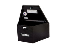 Load image into Gallery viewer, Tradesman Aluminum Trailer Tongue Storage Box (16in.) - Black Truck Boxes &amp; Storage Tradesman
