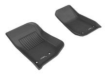 Load image into Gallery viewer, 3D MAXpider 2014-2018 Jeep Wrangler JK 2-Door/Unlimited Kagu 1st Row Floormat - Black Floor Mats - Rubber 3D MAXpider   
