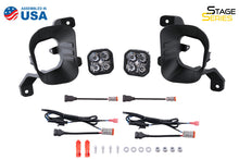 Load image into Gallery viewer, Diode Dynamics SS3 Max Type Ram Vert Kit ABL - White SAE Fog Light Accessories and Wiring Diode Dynamics   
