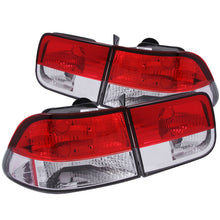 Load image into Gallery viewer, ANZO 1996-2000 Honda Civic Taillights Red/Clear Tail Lights ANZO
