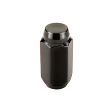 Load image into Gallery viewer, McGard Hex Lug Nut (Cone Seat) M14X1.5 / 13/16 Hex / 1.945in. Length (4-Pack) - Black Lug Nuts McGard
