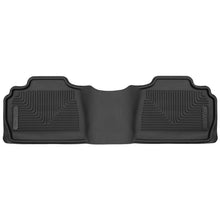 Load image into Gallery viewer, Husky Liners 07-12 GM Silverado/Tahoe/Suburban/Escalade X-Act Contour Black Floor Liners (2nd Seat) Floor Mats - Rubber Husky Liners
