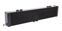 Load image into Gallery viewer, Edelbrock Heat Exchanger Single Pass Dual Row 22 000 Btu/Hr 26 5In W X 5In H X 2 62In D Black Intercoolers Edelbrock
