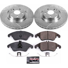 Load image into Gallery viewer, Power Stop 12-15 Mercedes-Benz C250 Front Z23 Evolution Sport Brake Kit Brake Kits - Performance D&amp;S PowerStop   
