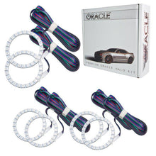 Load image into Gallery viewer, Oracle Infiniti QX56 11-13 Halo Kit - ColorSHIFT w/ BC1 Controller SEE WARRANTY Headlights ORACLE Lighting
