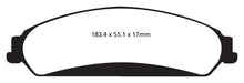 Load image into Gallery viewer, EBC 11+ Chrysler 300C 5.7 Redstuff Front Brake Pads Brake Pads - Performance EBC   
