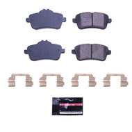 Power Stop 14-18 Mercedes-Benz CLA45 AMG Rear Z17 Evolution Ceramic Brake Pads w/Hardware Brake Pads - OE PowerStop