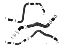 Load image into Gallery viewer, aFe BladeRunner 21-22 Ford F-150 Ecoboost V6-3.5L(tt) Aluminum Hot and Cold Charge Pipe Kit Black Intercoolers aFe
