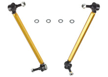 Load image into Gallery viewer, Whiteline 8/06-8/09 Pontiac G8 Front Sway Bar - Link Assembly H/D Adj Steel Ball Sway Bar Endlinks Whiteline
