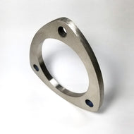 Ticon Industries 4in 3-Bolt Titanium Flange | 103-10230-0000
