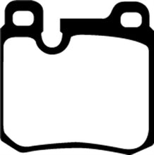 Load image into Gallery viewer, EBC 77-90 Porsche 911 3.3 Turbo Yellowstuff Rear Brake Pads Brake Pads - Performance EBC   
