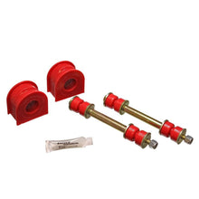Load image into Gallery viewer, Energy Suspension Ford 29mm Front Sway Bar Bushing Set - Red Bushing Kits Energy Suspension
