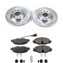Load image into Gallery viewer, Power Stop 15-18 Audi A3 Front Z23 Evolution Sport Brake Kit Brake Kits - Performance D&amp;S PowerStop   
