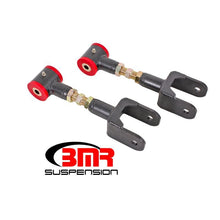 Load image into Gallery viewer, BMR 79-04 Fox Mustang Upper Control Arms On-Car Adj. (Polyurethane) - Black Hammertone Control Arms BMR Suspension
