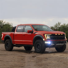 Load image into Gallery viewer, Rigid Industries 2021+ Ford Raptor Triple Fog Lights Kit Light Mounts Rigid Industries
