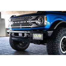 Load image into Gallery viewer, DV8 Offroad 21-22 Ford Bronco Factory Front Bumper License Relocation Bracket - Side License Plate Relocation DV8 Offroad
