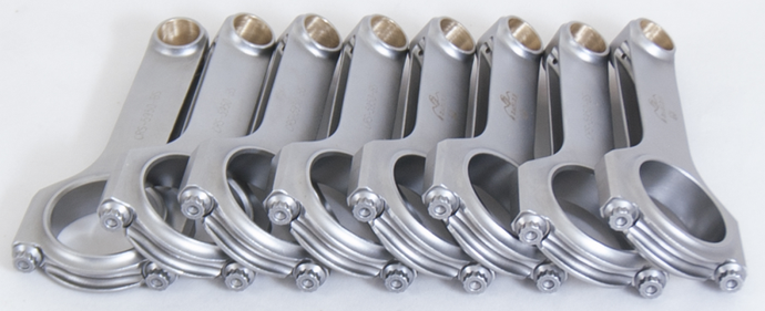 Eagle Mitsubishi 4G63 89+ 6/7 Bolt Connecting Rods Extreme Duty Forged 4340 w/ARP 625+ (Set of 4) Connecting Rods - 4Cyl Eagle   