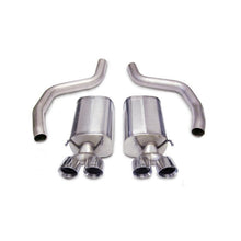 Load image into Gallery viewer, Corsa 2006-2013 Chevrolet Corvette C6 Z06 7.0L V8 Polished Sport Axle-Back Exhaust Axle Back CORSA Performance
