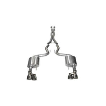 Load image into Gallery viewer, Corsa 2015-2017 Ford Mustang GT 5.0 3in Cat Back Exhaust Polish Quad Tips (Xtreme) Catback CORSA Performance
