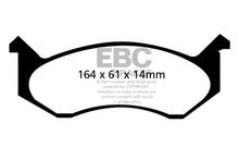 Load image into Gallery viewer, EBC 96-97 Dodge Ram Van B1500 Ultimax2 Front Brake Pads Brake Pads - OE EBC   
