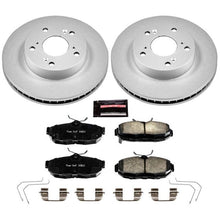Load image into Gallery viewer, Power Stop 12-15 Honda Civic Front Z17 Evolution Geomet Coated Brake Kit Brake Kits - Performance Blank PowerStop
