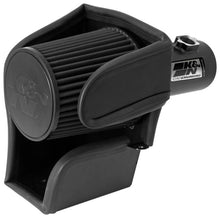 Load image into Gallery viewer, K&amp;N 08-10 Ford F250/F350/F450/F550 Super Duty 6.4L V8 DSL Black Performance Intake Kit Cold Air Intakes K&amp;N Engineering   
