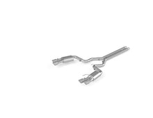 Load image into Gallery viewer, MBRP 18-19 Ford Mustang GT 5.0 3in Dual Split Rear Cat Back w/ Quad 4.0in Dual Wall Tips- T304 Catback MBRP

