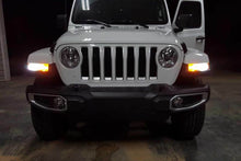 Load image into Gallery viewer, Diode Dynamics JL Wrangler Front Turn Stage 1 (7443 LED Bulb HP48 - White and - Amber) Bulbs Diode Dynamics   
