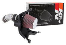 Load image into Gallery viewer, K&amp;N 19-20 Kia Forte L4-2.0L F/I Typhoon Performance Air Intake System Cold Air Intakes K&amp;N Engineering   
