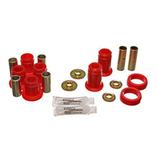 Load image into Gallery viewer, Energy Suspension Chrysler F/J/M Body RWD Red Front Control Arm Bushing Set Bushing Kits Energy Suspension
